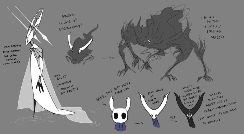 Hollow Knight Лорд теней комикс