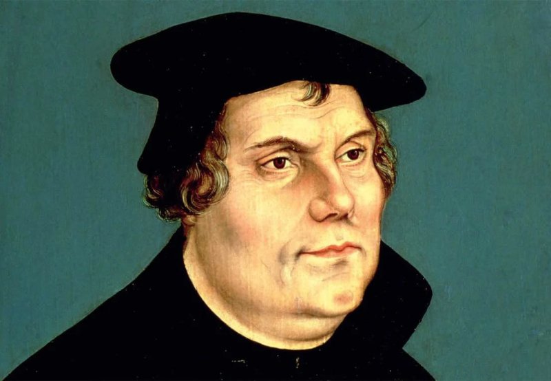Мартин Лютер 1517