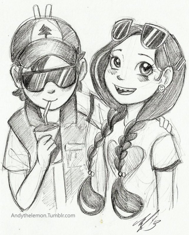 Гравити Фолз Мейбл