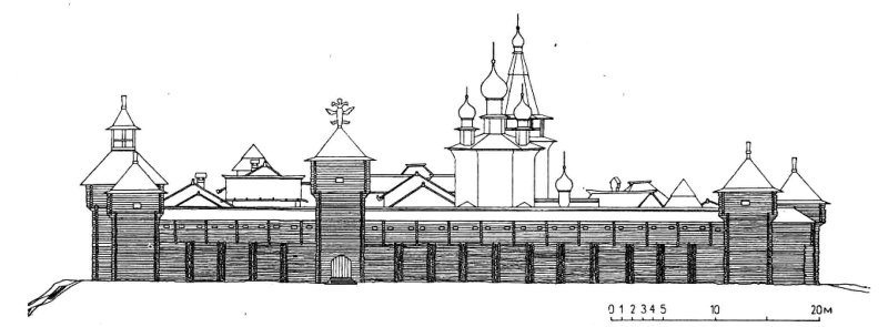 Албазинский Острог в Коломенском
