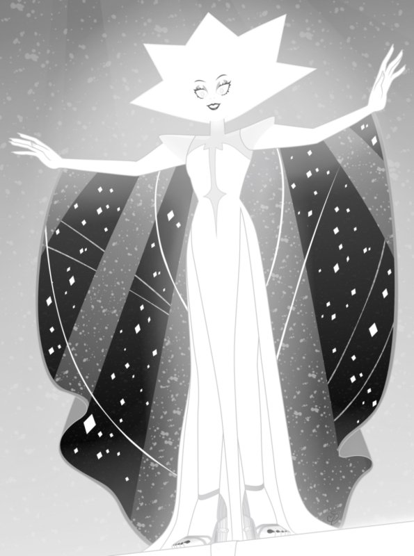 White Diamond Steven Universe
