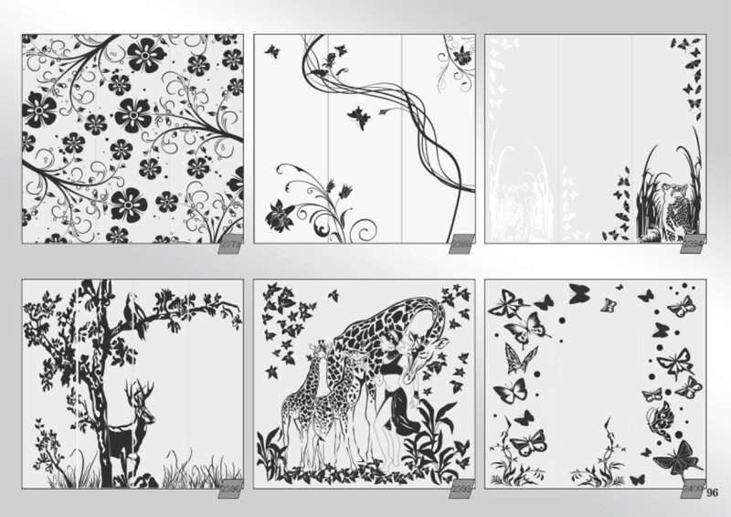 Рисунки для пескоструя