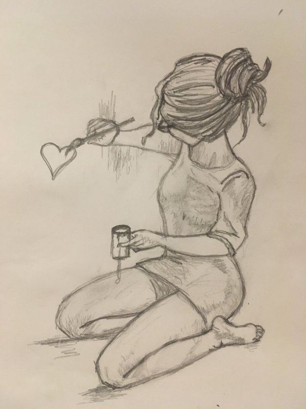 Рисунки карандашом