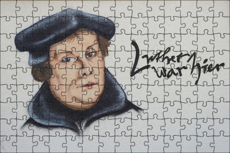 Мартин Лютер 1483