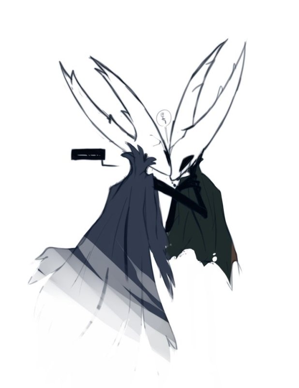 Hollow Knight Art Лорд теней