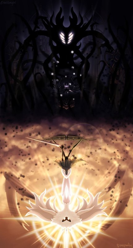 Hollow Knight Король теней