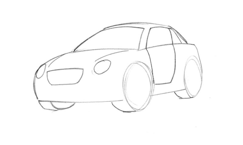 Автомобиль рисунок