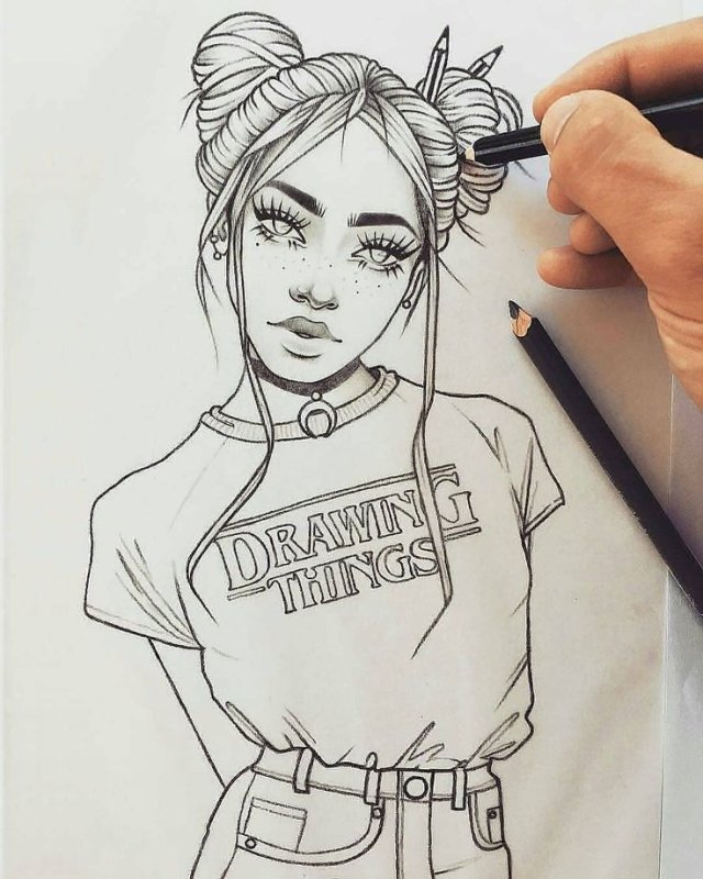 Красивые рисунки для срисовки