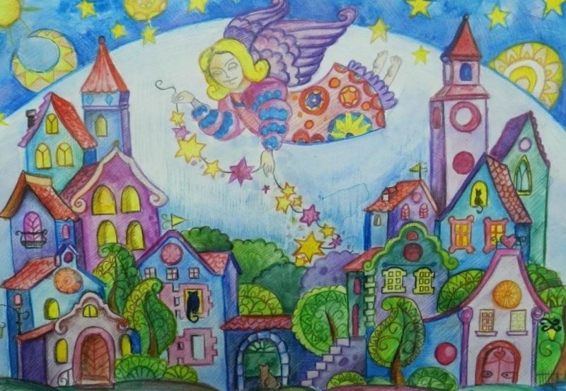 Детские рисунки