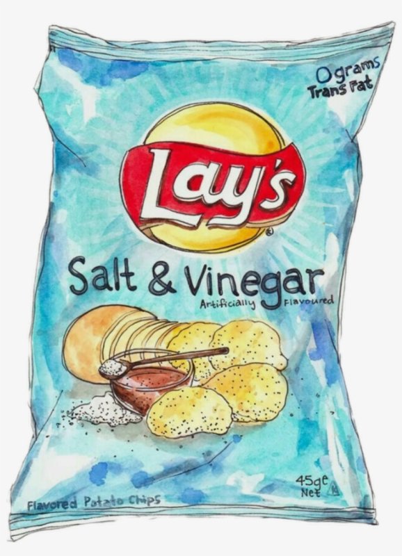 Crisps Flashcard