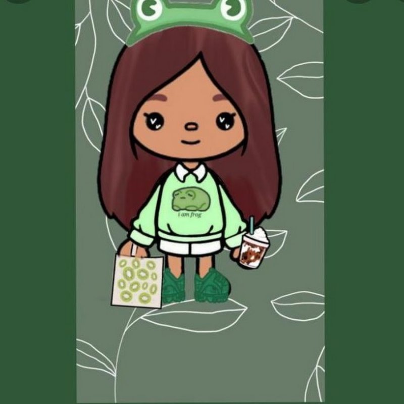 Рисунки из игры тока бока