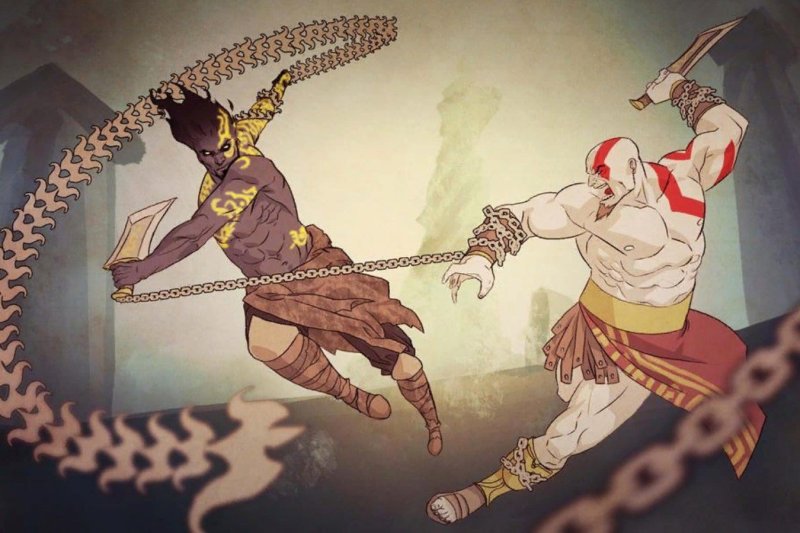 God of War и принц Персии