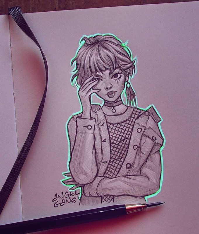 Angel Ganev Art рисунки