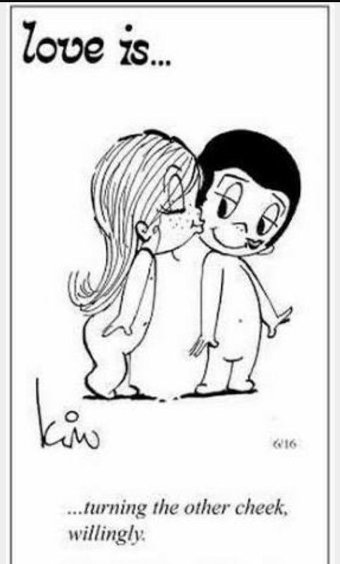 Love is картинки