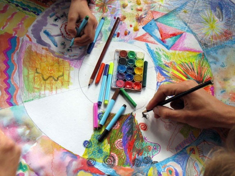 Арт терапия рисование