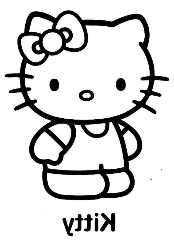 Hello kitty легкие