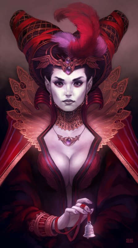 Кармилла Кровавая графиня