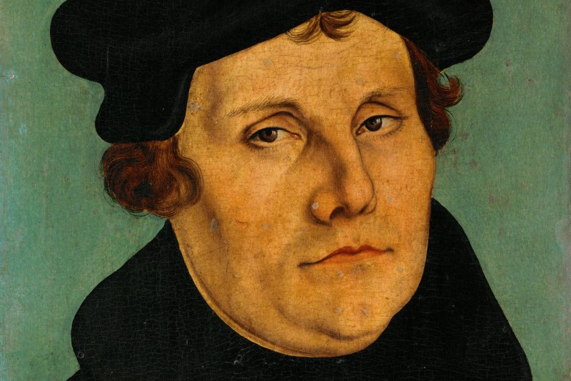 Портрет Мартина Лютера» (1529)
