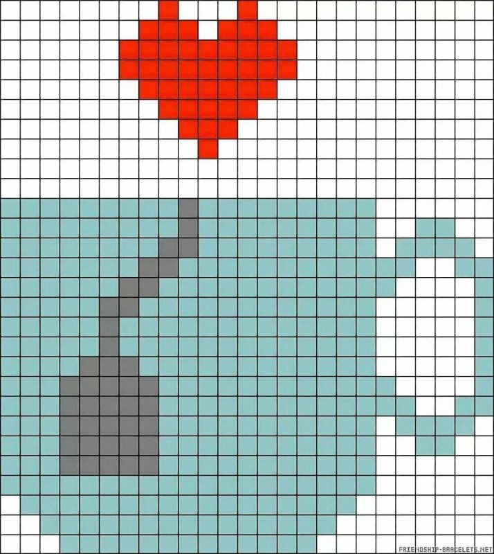 Рисунки по клеточкам лёг