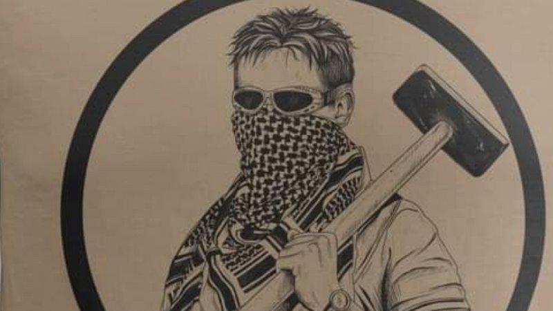 ЧВК Вагнер рисунок