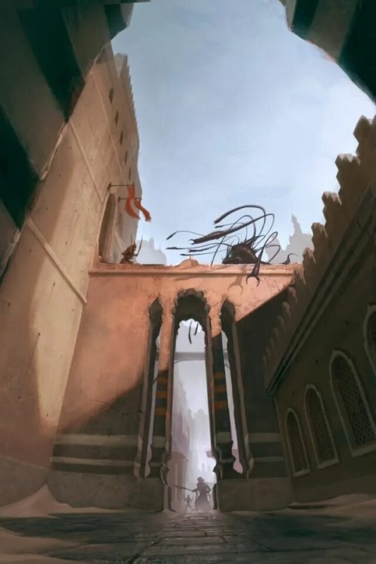 Prince of Persia Fan Art