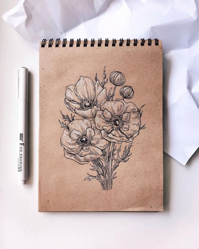 Скетчбук для рисования