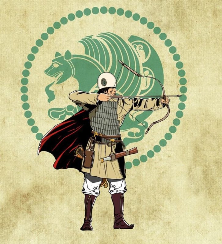 Sassanid Warrior