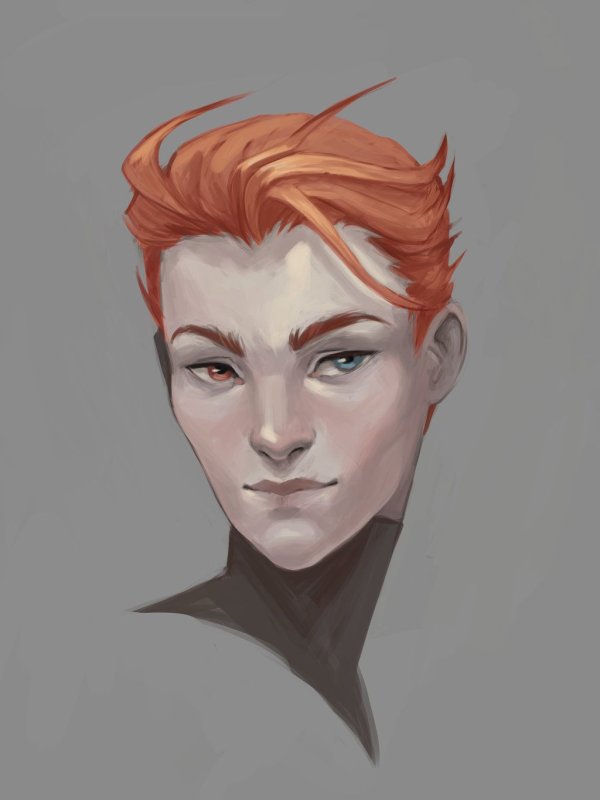Overwatch Moira Art