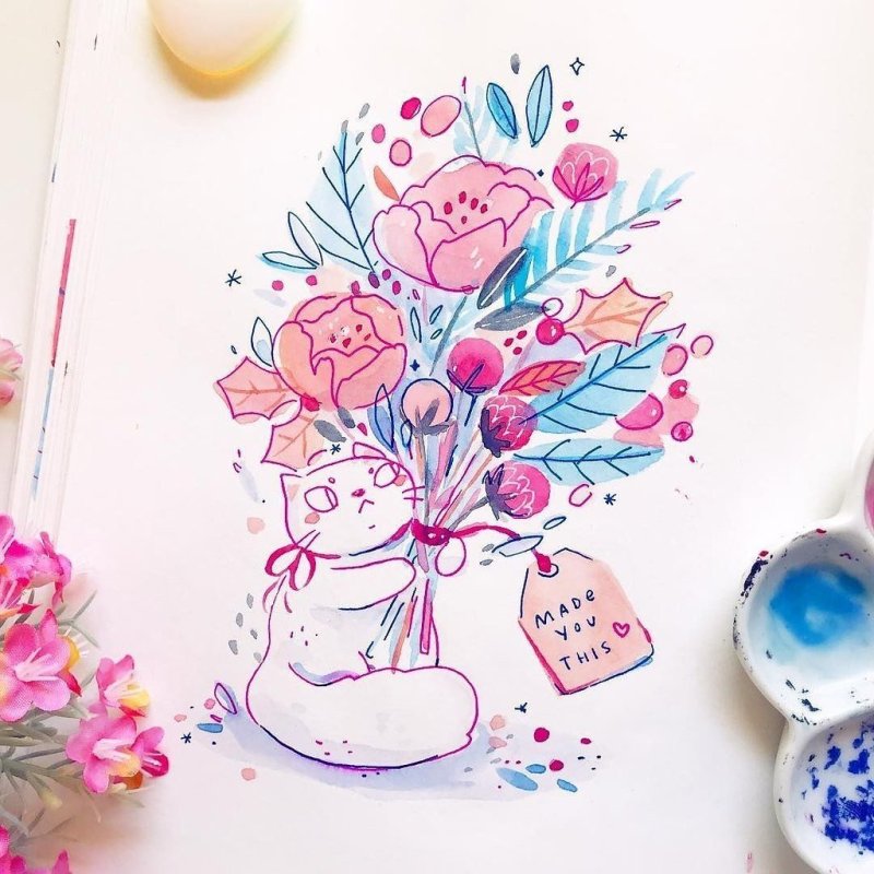 пинтерест идеи для рисунков