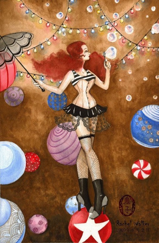 Rachel Walker художник