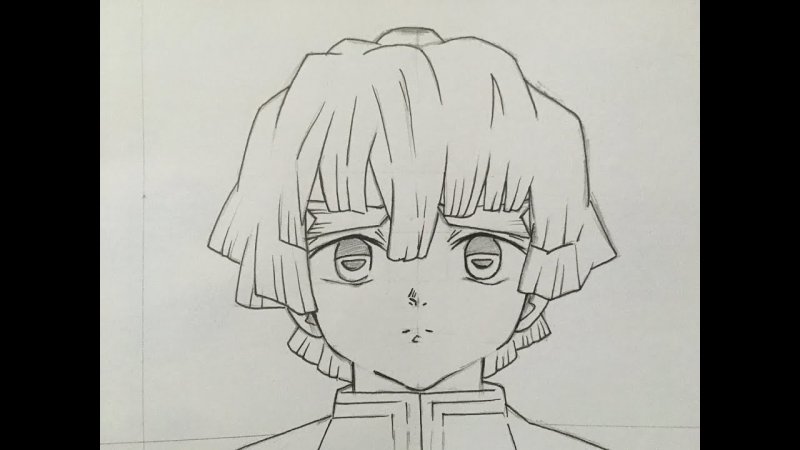 Аниме рисунки для срисовки лёгкие