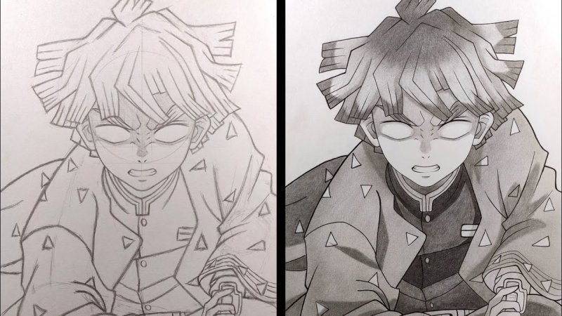Zenitsu draw