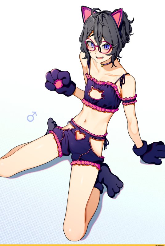 Маленький трап аниме