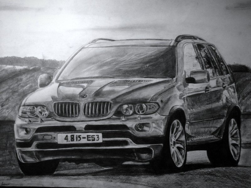 BMW x5 e53 Art