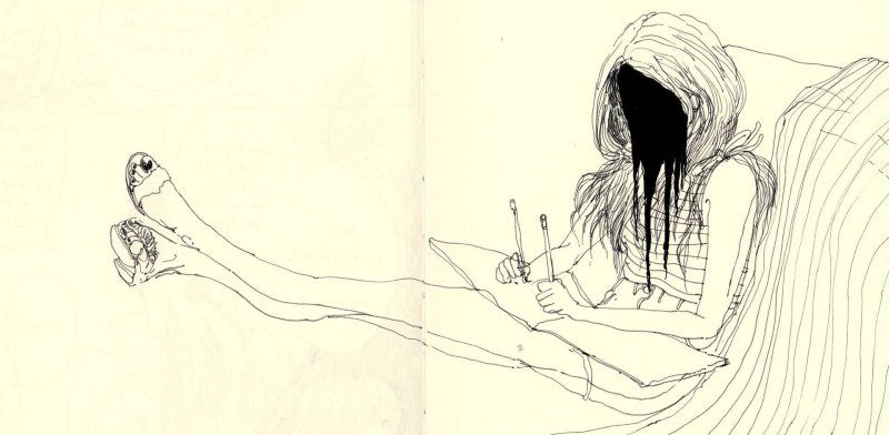 Рисунки карандашом для срисовки грустные