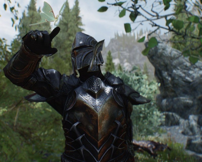Skyrim броня эбонитового воина