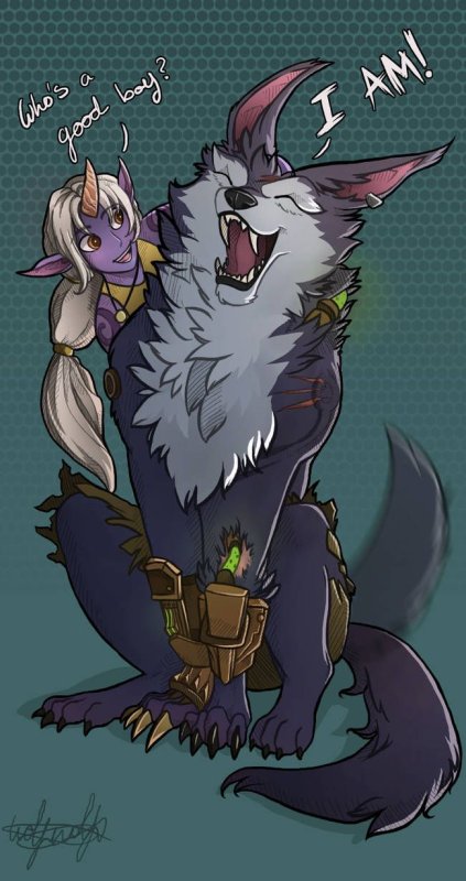 League of Legends Варвик