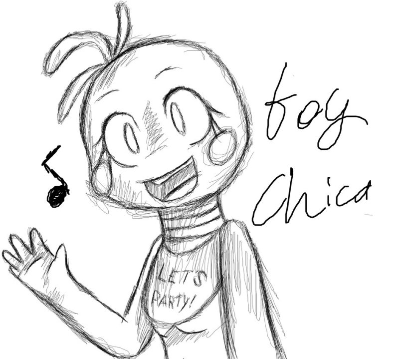 Чика рисунок