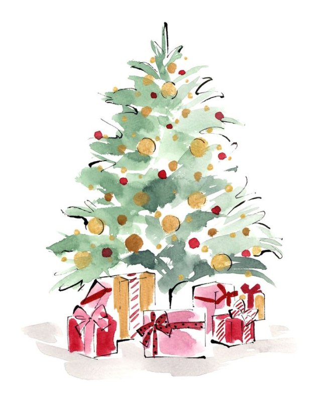 Новогодние рисунки