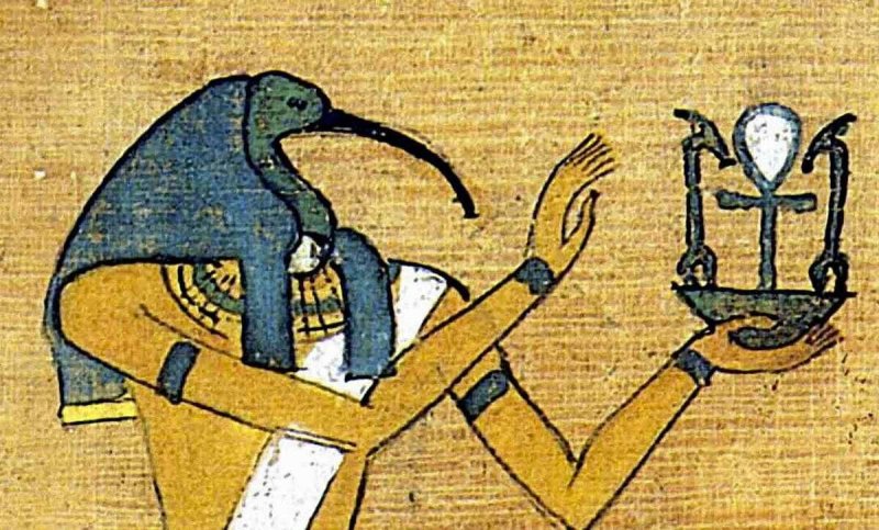 бог тот в древнем египте