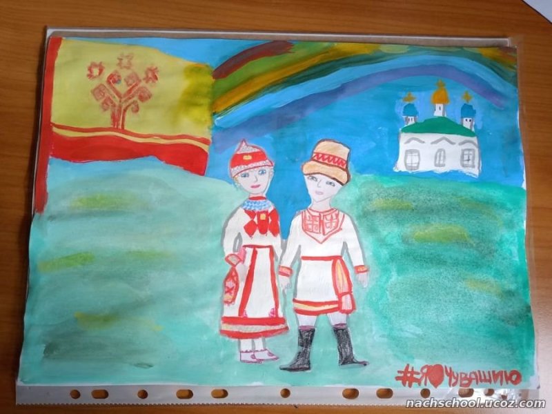 Чувашия рисунки