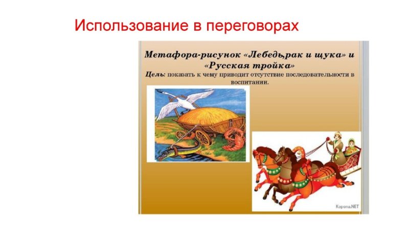 Метафора в рисунке примеры