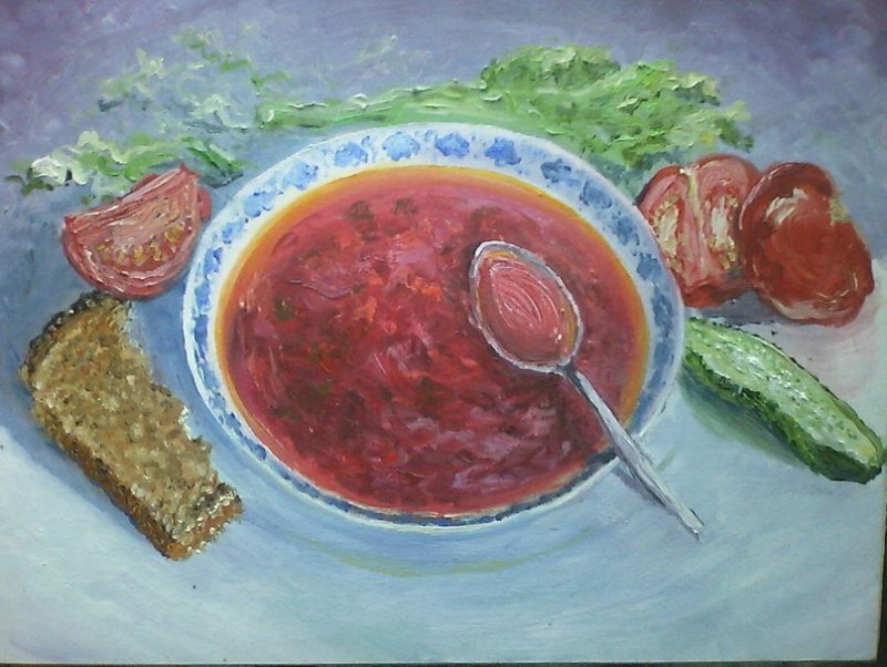 Картина суп