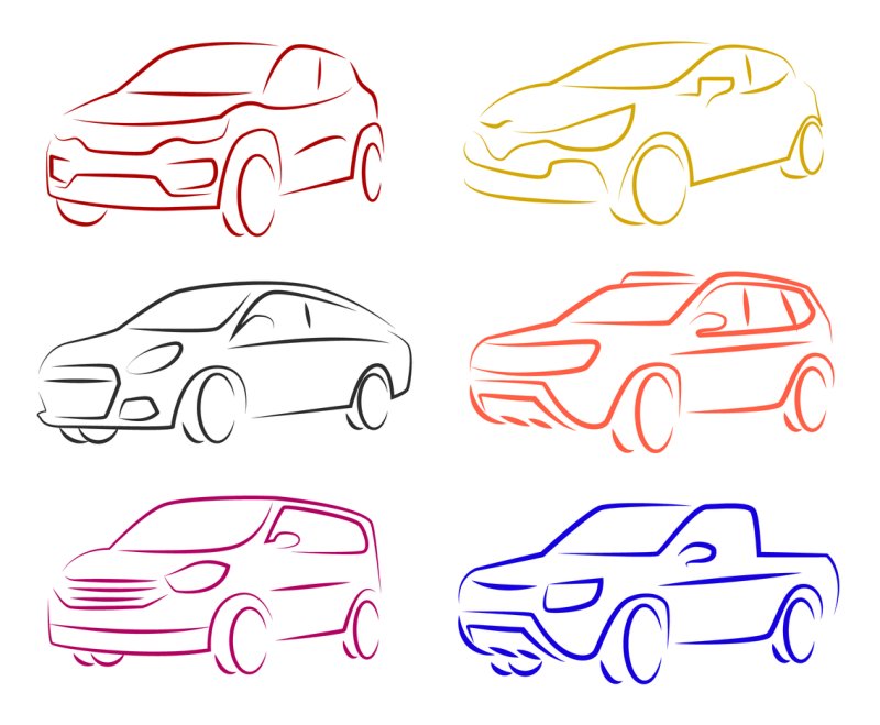 Автомобиль рисунок