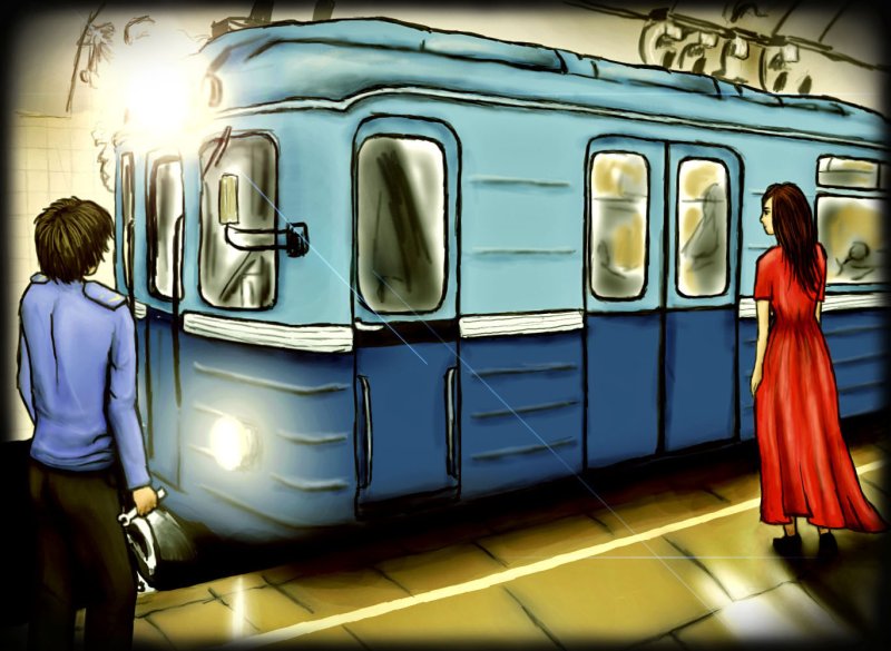 Вагон иллюстрация