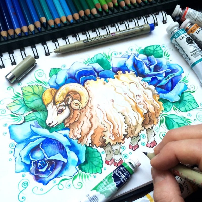 идеи для рисования