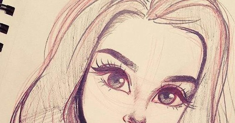 Картинки для срисовки девушки