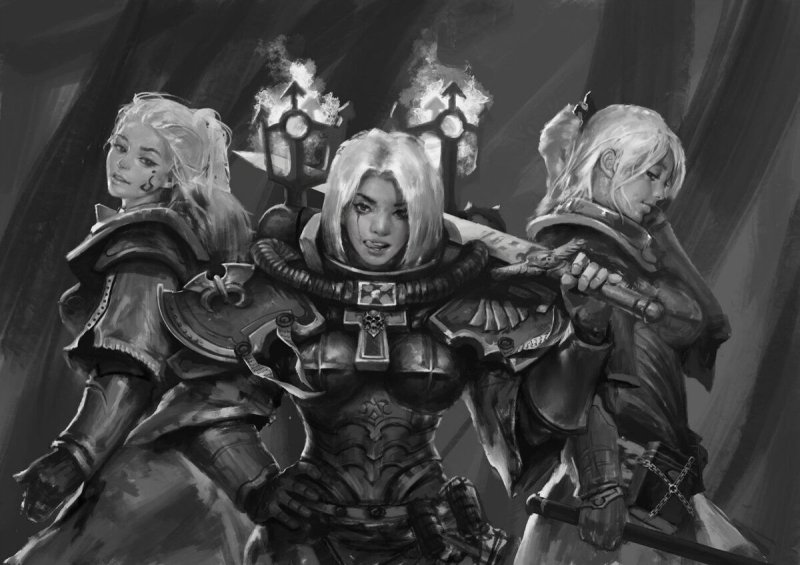 Сестры битвы / Adepta Sororitas