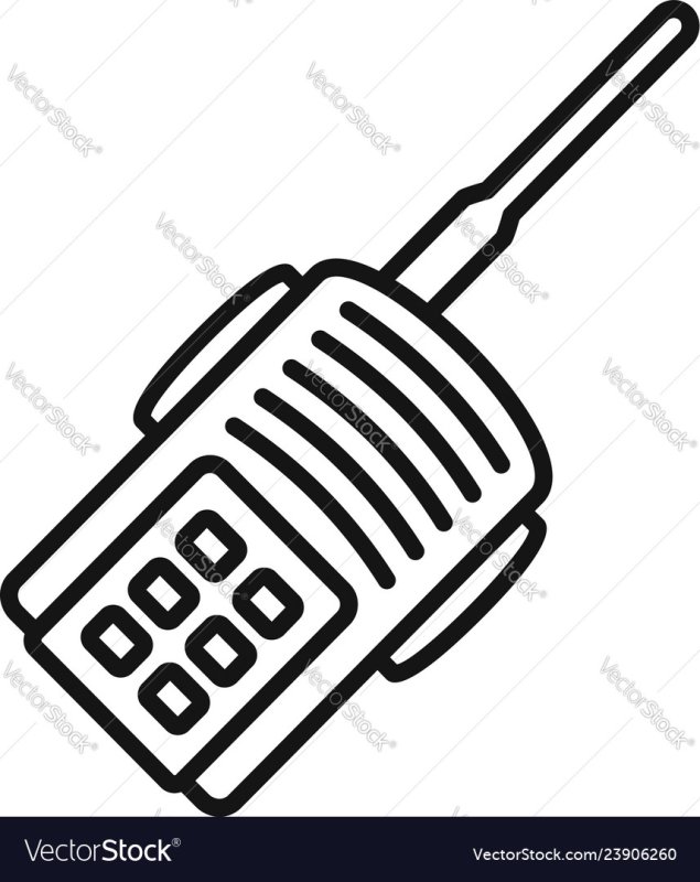 Значок рации