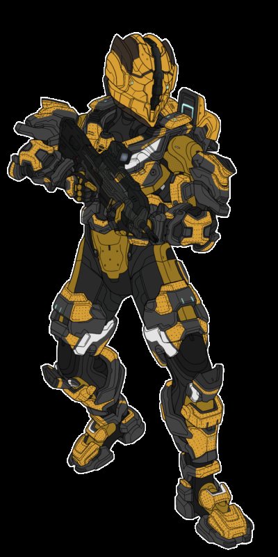 Halo рисунок